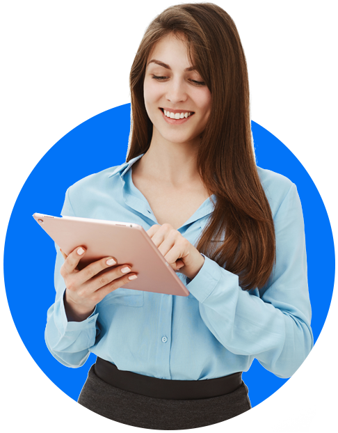 Women With Laptop